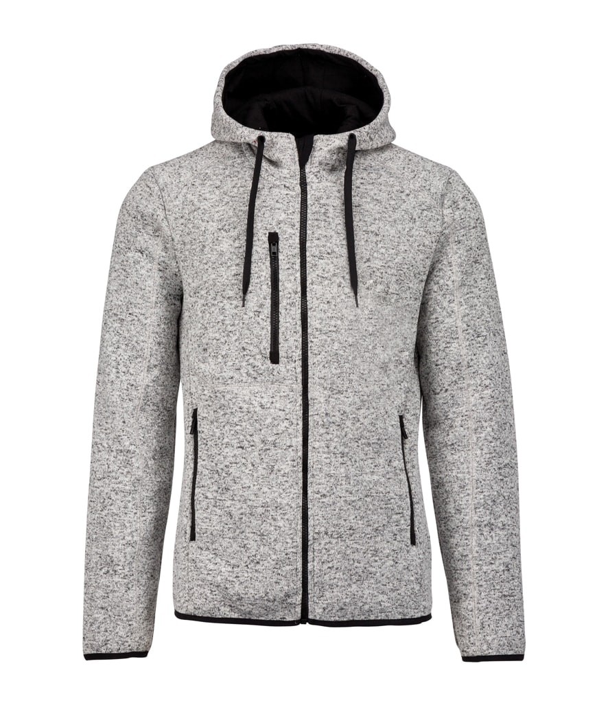 Proact Heather Hooded Jacket