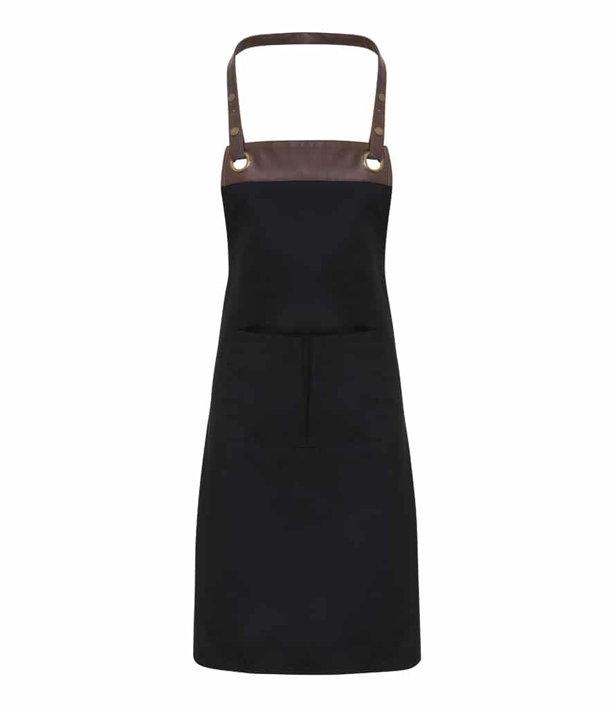 Premier Espresso Bib Apron