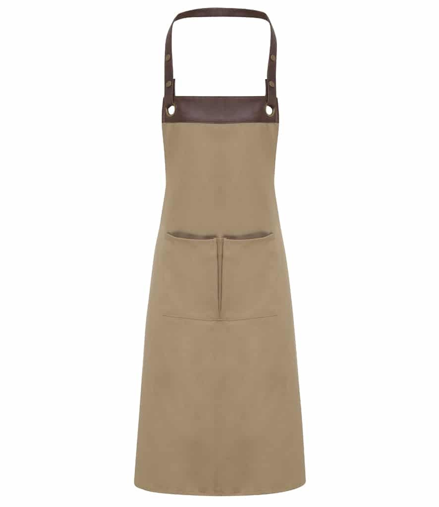 Premier Espresso Bib Apron