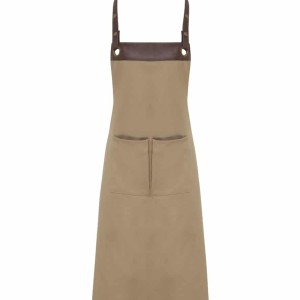 Premier Espresso Bib Apron