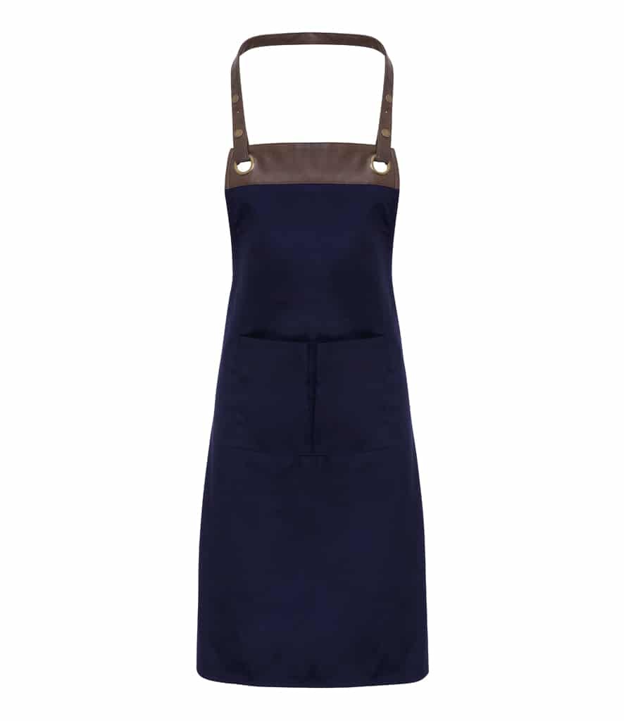 Premier Espresso Bib Apron