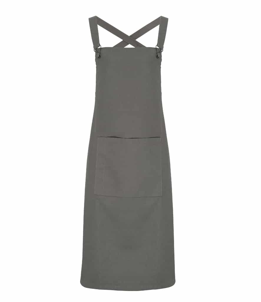 Premier Cross Back Barista Bib Apron