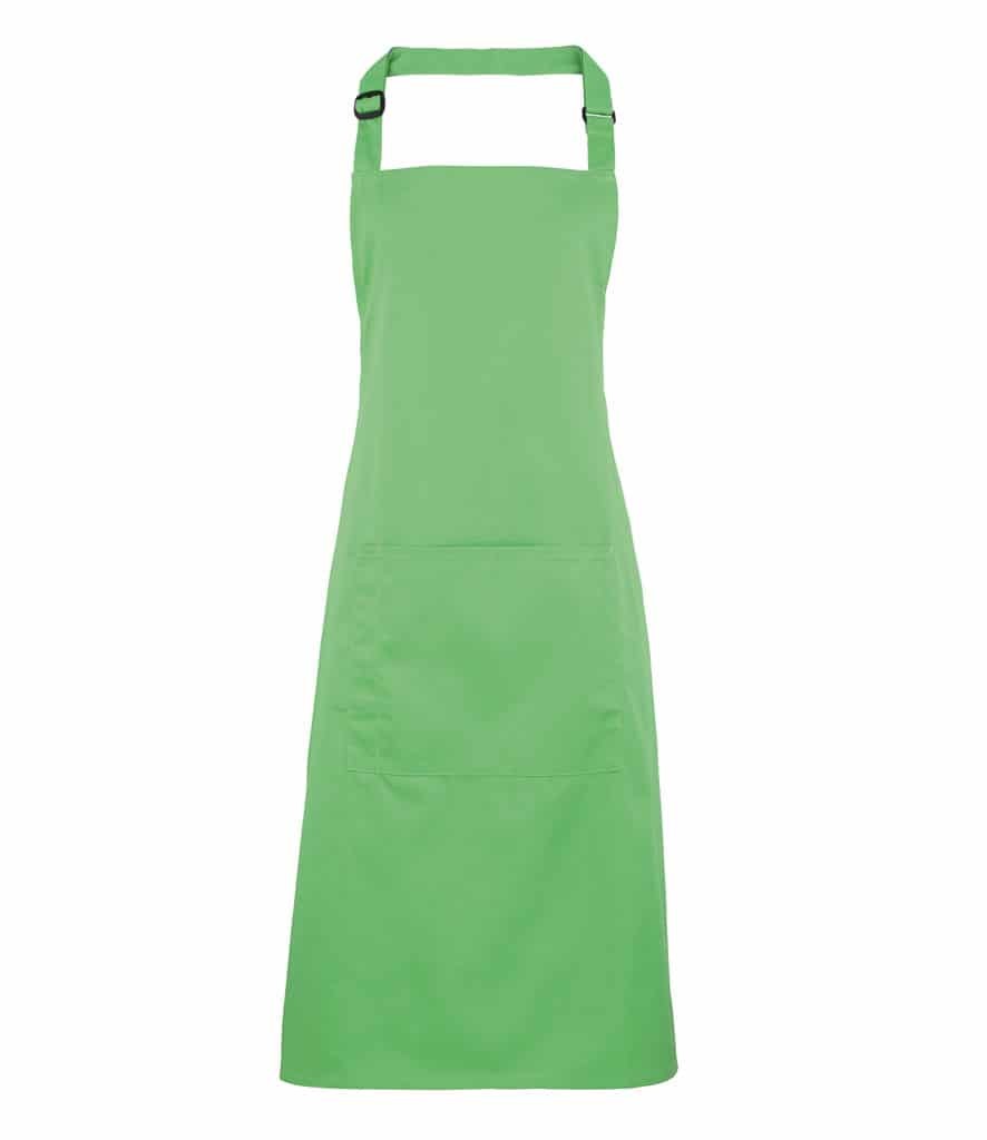 Premier 'Colours' Bib Apron with Pocket