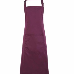 Premier 'Colours' Bib Apron with Pocket