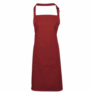 Premier 'Colours' Bib Apron with Pocket