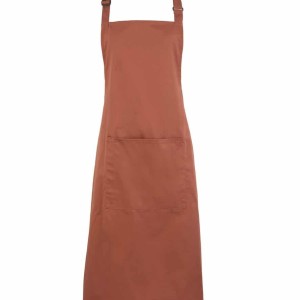 Premier 'Colours' Bib Apron with Pocket