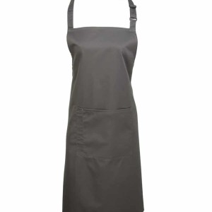 Premier 'Colours' Bib Apron with Pocket