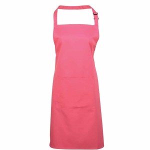 Premier 'Colours' Bib Apron with Pocket