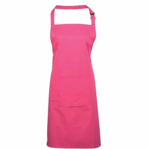 Premier 'Colours' Bib Apron with Pocket