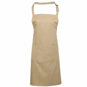 Premier 'Colours' Bib Apron with Pocket