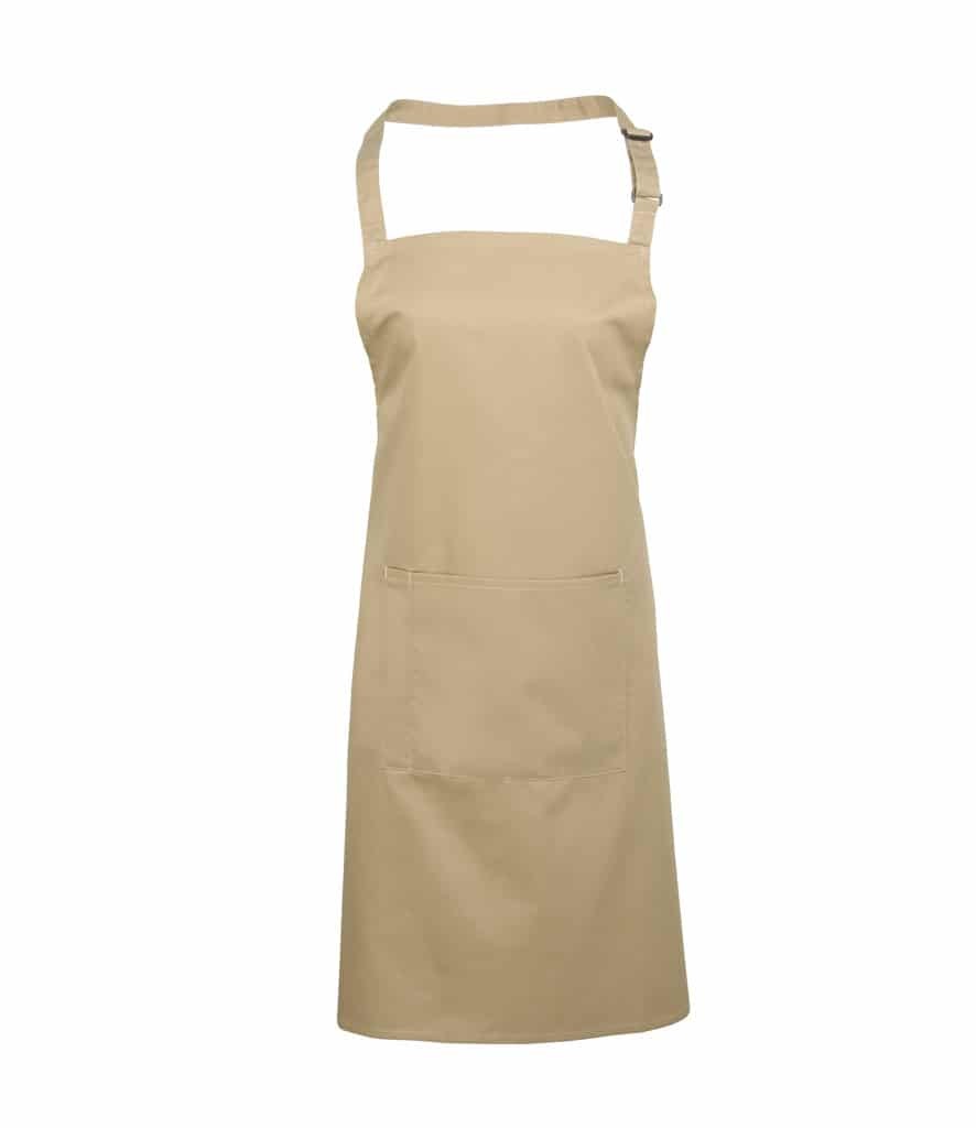 Premier 'Colours' Bib Apron with Pocket