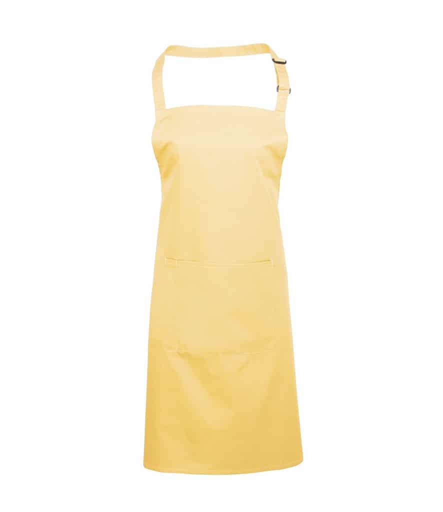 Premier 'Colours' Bib Apron with Pocket