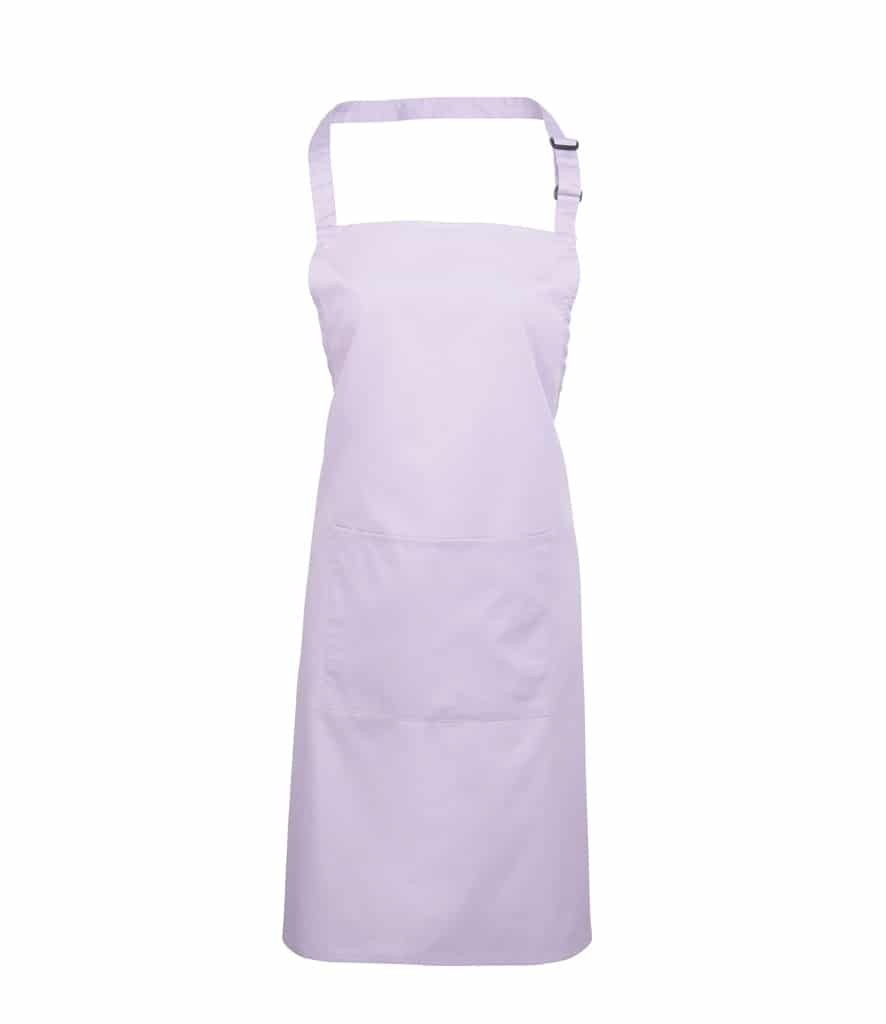 Premier 'Colours' Bib Apron with Pocket