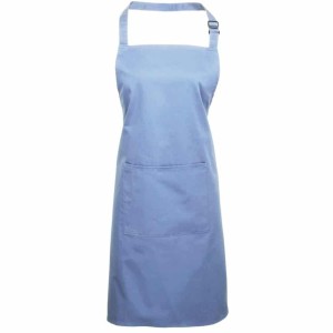 Premier 'Colours' Bib Apron with Pocket