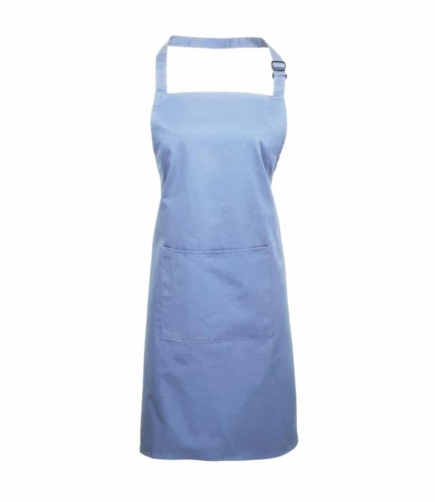 Premier 'Colours' Bib Apron with Pocket