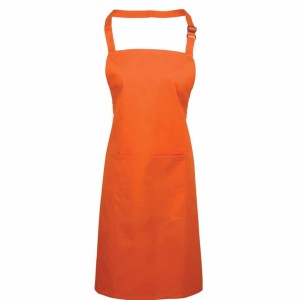 Premier 'Colours' Bib Apron with Pocket