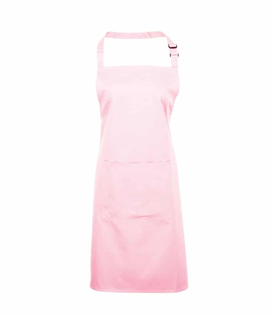 Premier 'Colours' Bib Apron with Pocket