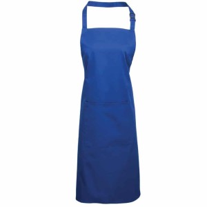 Premier 'Colours' Bib Apron with Pocket