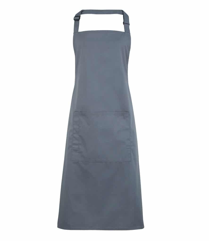 Premier 'Colours' Bib Apron with Pocket