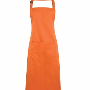 Premier 'Colours' Bib Apron with Pocket