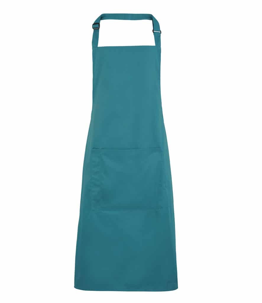 Premier 'Colours' Bib Apron with Pocket