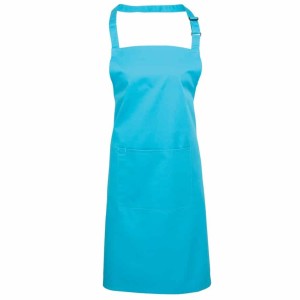 Premier 'Colours' Bib Apron with Pocket