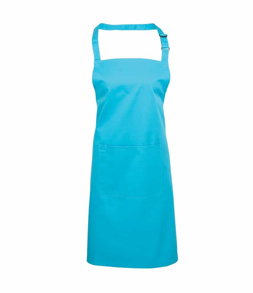 Premier 'Colours' Bib Apron with Pocket