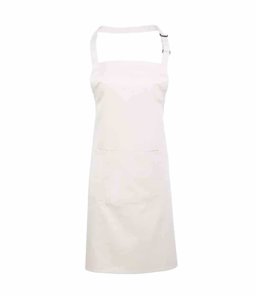 Premier 'Colours' Bib Apron with Pocket