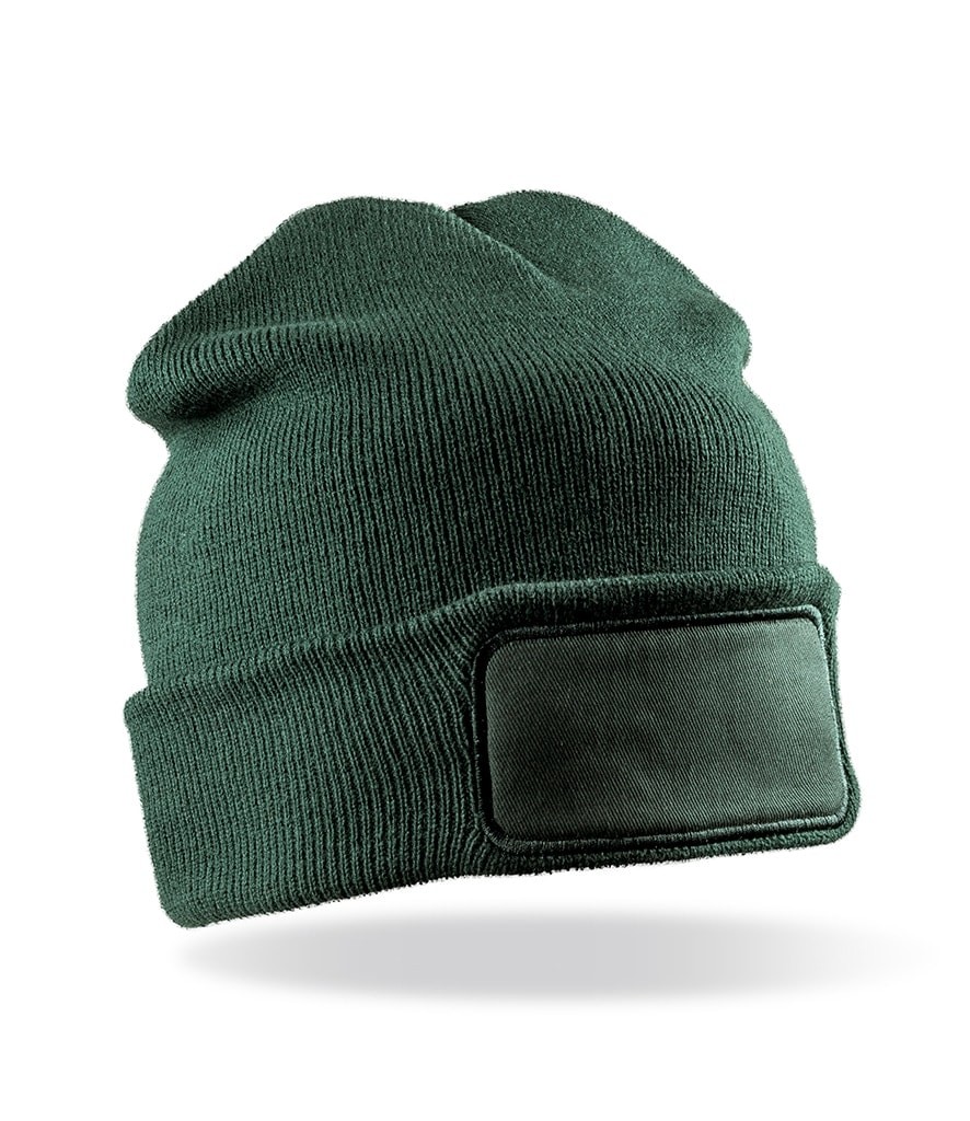 Result Core Double Knit Printers Beanie