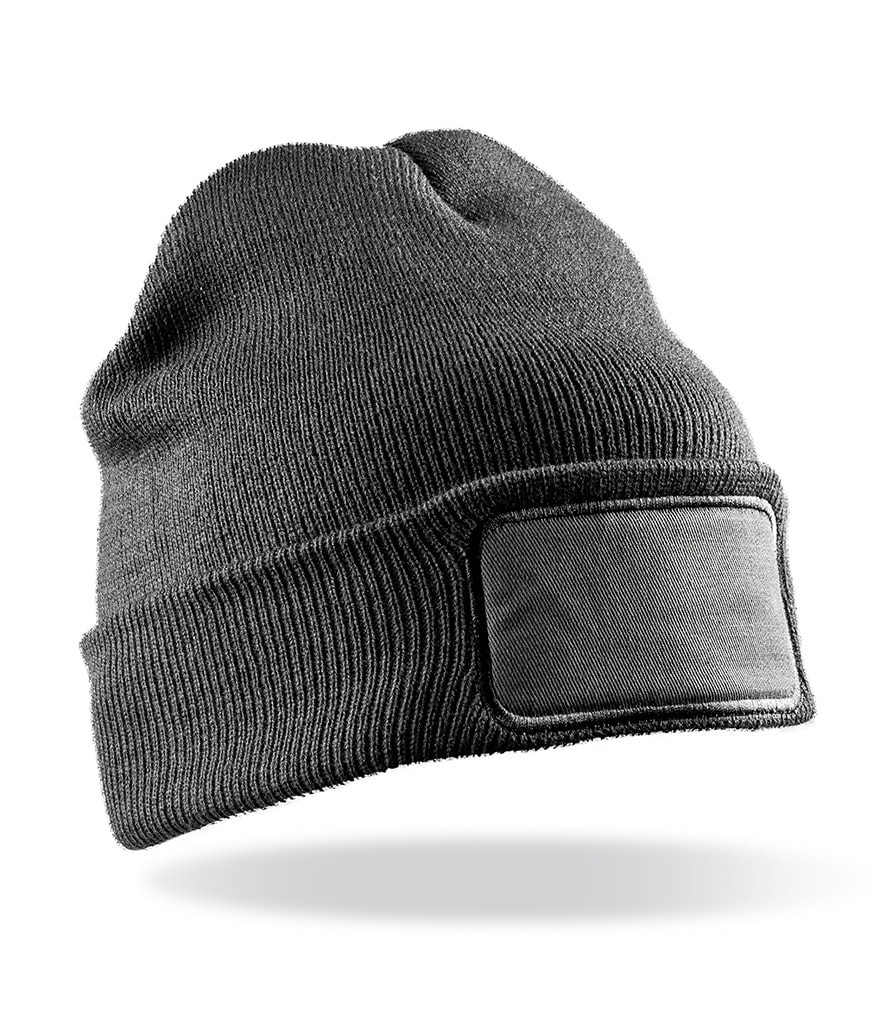 Result Core Double Knit Printers Beanie