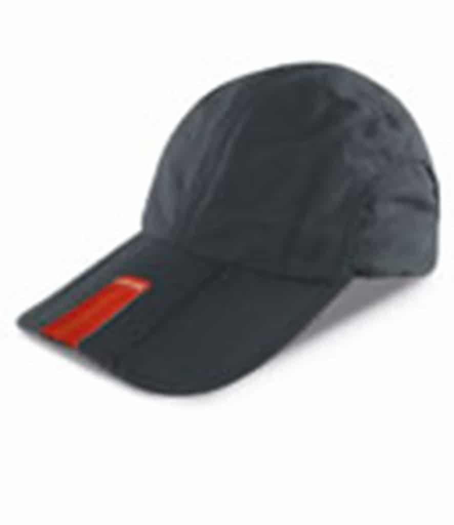 Result Fold Up Baseball Cap