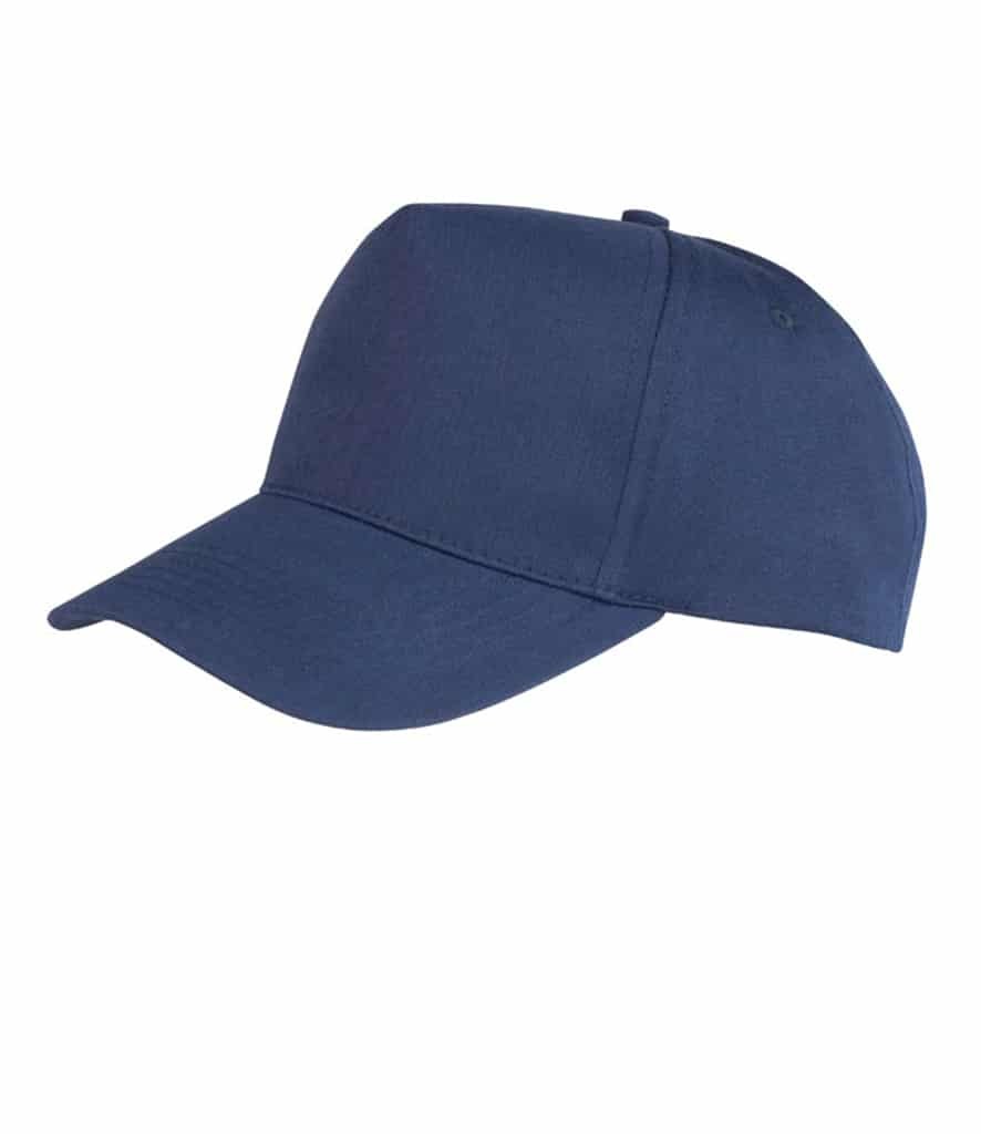 Result Kids Boston 5 Panel Printers Cap