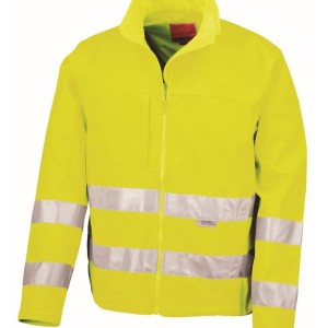 Result Safe-Guard Hi-Vis Soft Shell Jacket