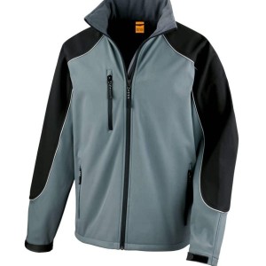 Result Work-Guard Hooded Soft Shell Jacket