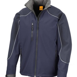 Result Work-Guard Hooded Soft Shell Jacket