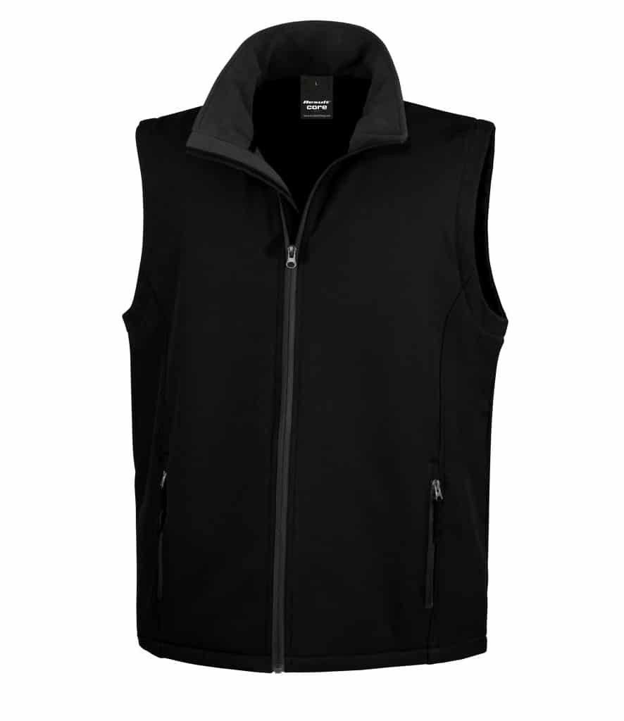 Result Core Printable Soft Shell Bodywarmer