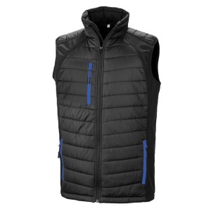 Result Black Compass Padded Gilet