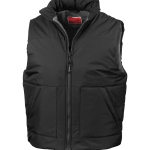 Result Fleece Lined Bodywarmer