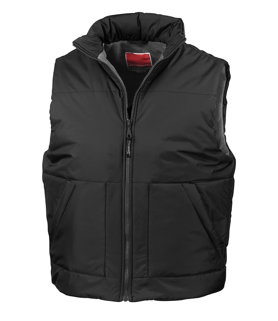 Result Fleece Lined Bodywarmer