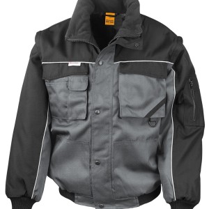 Result Work-Guard Zip Sleeve Heavy Duty Jacket