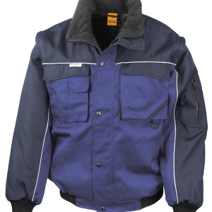 Result Work-Guard Zip Sleeve Heavy Duty Jacket