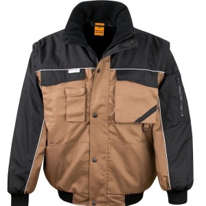 Result Work-Guard Zip Sleeve Heavy Duty Jacket