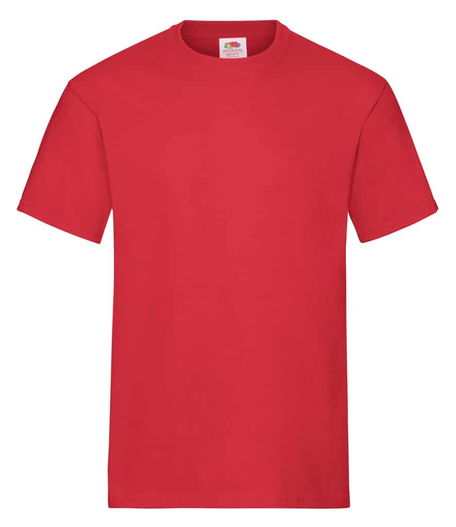 Fruit of the Loom Heavy Cotton T-Shirt
