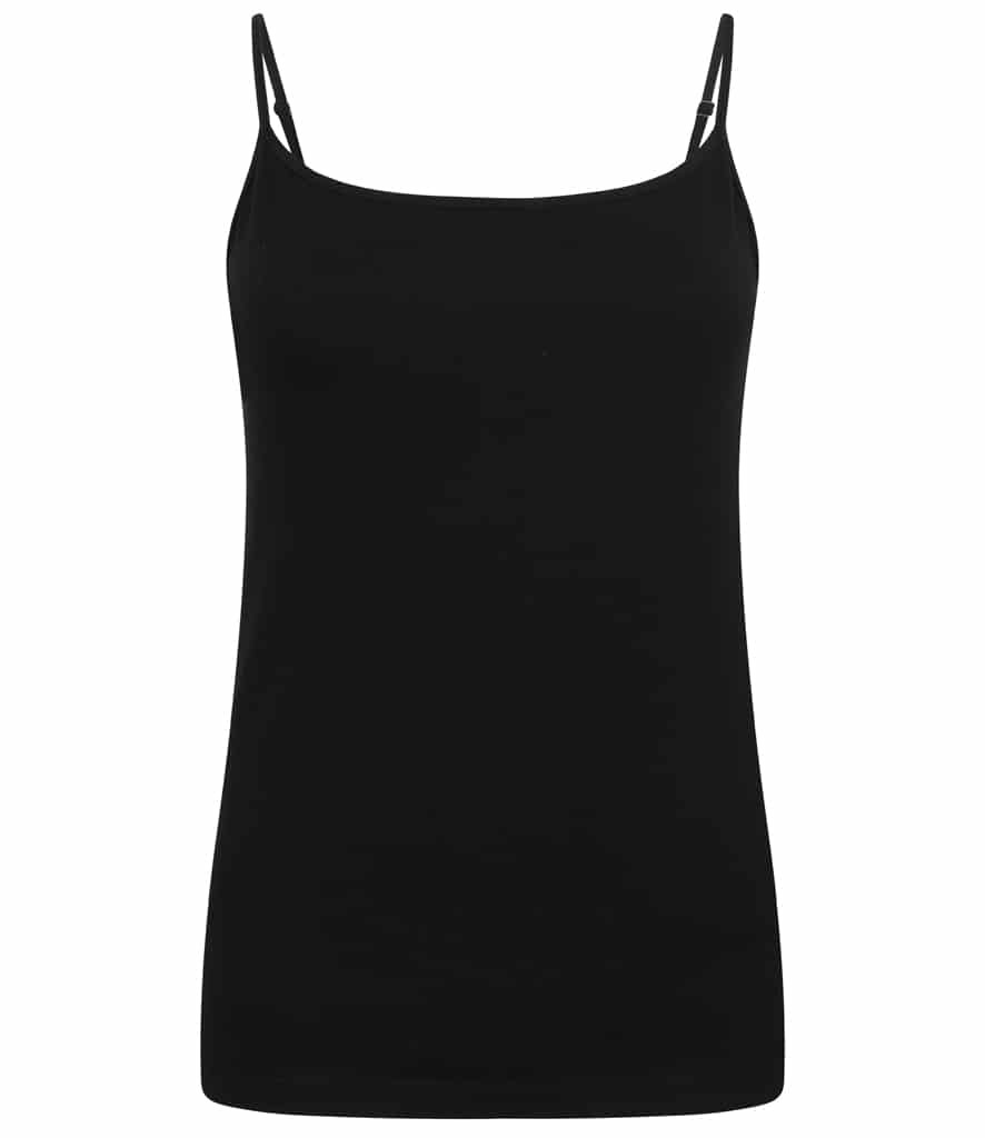 SF Ladies Feel Good Stretch Spaghetti Vest