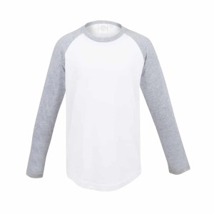 SF Minni Kids Long Sleeve Baseball T-Shirt