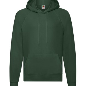Fruit of the Loom Lightweight Hooded Sweatshirt