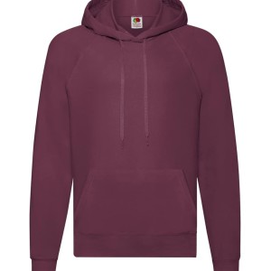 Fruit of the Loom Lightweight Hooded Sweatshirt