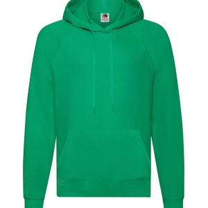 Fruit of the Loom Lightweight Hooded Sweatshirt