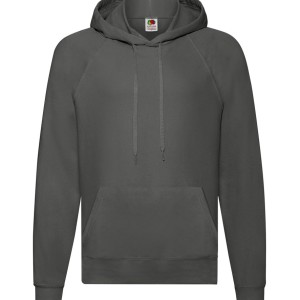 Fruit of the Loom Lightweight Hooded Sweatshirt