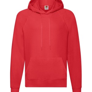 Fruit of the Loom Lightweight Hooded Sweatshirt